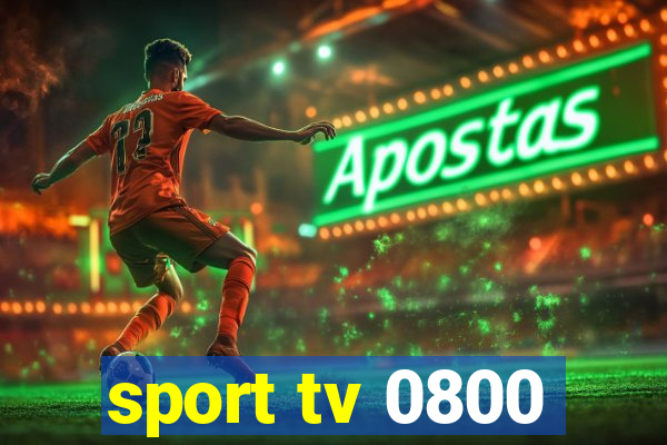 sport tv 0800